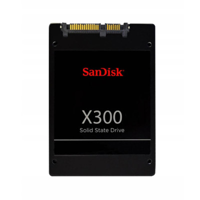 Накопитель SSD 2.5 SanDisk 256GB X300 SD7TB6S-256G-1001 / MLC / SATA III