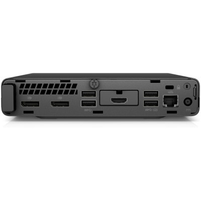 Комп'ютер HP ProDesk 600 G4 Mini PC / Pentium G5400T / SO-DIMM DDR4 8 ГБ / SSD 256 ГБ / Intel UHD Graphics 630 / 65 Вт / 2 / 4