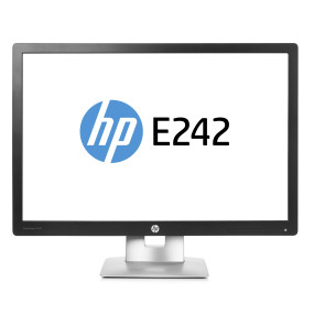 Монітор 24” HP E242 / 1920x1200 / WLED / IPS / 7 мс / VGA, HDMI, DisplayPort, USB hub / Клас А
