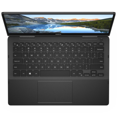 Ноутбук-трансформер Dell Inspiron 7386 2-in1 / Touchscreen / 13.3” 1920x1080 FullHD / i7-8565U / 8 ГБ / SSD 256 ГБ / Intel UHD Graphics / Класс Б