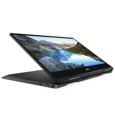 Ноутбук-трансформер Dell Inspiron 7386 2-in1 / Touchscreen / 13.3” 1920x1080 FullHD / i7-8565U / 8 ГБ / SSD 256 ГБ / Intel UHD Graphics / Класс Б