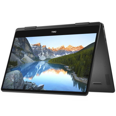 Ноутбук-трансформер Dell Inspiron 7386 2-in1 / Touchscreen / 13.3” 1920x1080 FullHD / i7-8565U / 8 ГБ / SSD 256 ГБ / Intel UHD Graphics / Класс Б