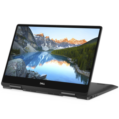 Ноутбук-трансформер Dell Inspiron 7386 2-in1 / Touchscreen / 13.3” 1920x1080 FullHD / i7-8565U / 8 ГБ / SSD 256 ГБ / Intel UHD Graphics / Класс Б