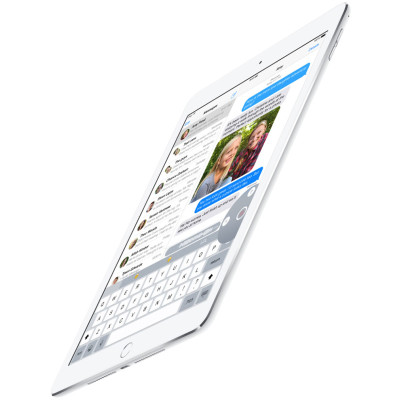 Планшет Apple A1567 iPad Air 2 Cell Silver (NGH72B/A) (A8X-M8/2/16SSD) - Class A