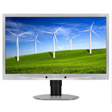 Монітор 24” Philips 241B4L / 1920x1080 FullHD / WLED / TN / 5 мс / VGA, DVI, DisplayPort, USB hub 2.0 / Клас Б