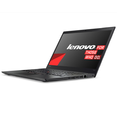Б/У Ноутбук Lenovo ThinkPad T470 / 14” 1366x768 HD / i5-6300U / 8 ГБ / SSD 256 ГБ / Intel HD Graphics 520 / Клас Б