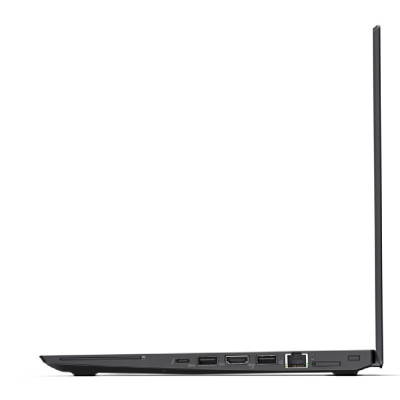 Б/У Ноутбук Lenovo ThinkPad T470 / 14” 1366x768 HD / i5-6300U / 8 ГБ / SSD 256 ГБ / Intel HD Graphics 520 / Клас Б