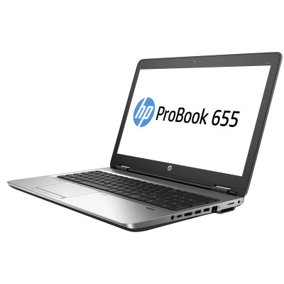 Ноутбук HP ProBook 655 G2 / 15.6” / 1366x768 HD / A8-8600B / SO-DIMM DDR3L 8 ГБ / SSD 128 ГБ / AMD Radeon R6 / Класс А