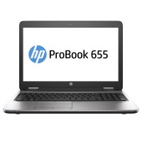 Ноутбук HP ProBook 655 G2 / 15.6” / 1366x768 HD / A8-8600B / SO-DIMM DDR3L 8 ГБ / SSD 128 ГБ / AMD Radeon R6 / Класс А