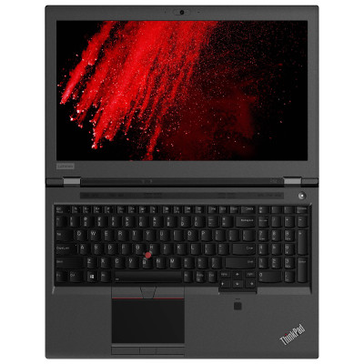 Ноутбук Lenovo ThinkPad P52s / 15.6” / 1920x1080 FullHD / i7-8650U / SO-DIMM DDR4 16 ГБ / SSD 512 ГБ / NVIDIA Quadro P500 / Класс Б