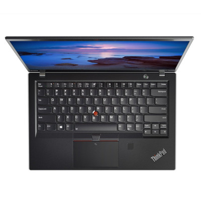 Ноутбук Lenovo ThinkPad X1 Carbon G5 / 14” / 1920x1080 FullHD / i5-7300U / SO-DIMM DDR3 8 ГБ / SSD 256 ГБ / Intel HD Graphics 620 / Класс Б