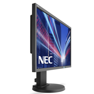 Монитор 22" Nec E223W / 1680x1050 / WLED / TN / 5 мс / VGA, DVI, DisplayPort, USB hub 2.0 / Класс А