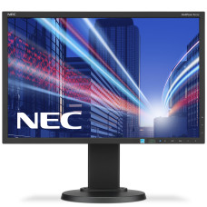 Монитор 22" Nec E223W / 1680x1050 / WLED / TN / 5 мс / VGA, DVI, DisplayPort, USB hub 2.0 / Класс А