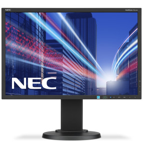 Монітор 22” Nec E223W / 1680x1050 / WLED / TN / 5 мс / VGA, DVI, DisplayPort, USB hub 2.0 / Клас А