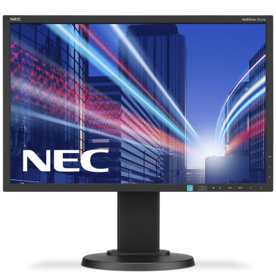 Монитор 22" Nec E223W / 1680x1050 / WLED / TN / 5 мс / VGA, DVI, DisplayPort, USB hub 2.0 / Класс А