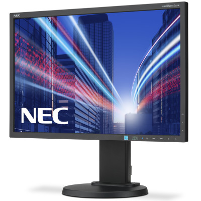 Монитор 22" Nec E223W / 1680x1050 / WLED / TN / 5 мс / VGA, DVI, DisplayPort, USB hub 2.0 / Класс А