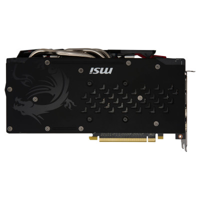 Відеокарта MSI Radeon RX 480 4Gb GAMING X 4 ГБ / 256 біт / GDDR5 / 7100 МГц / Стандартна