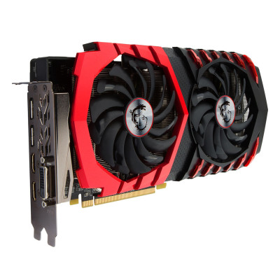 Відеокарта MSI Radeon RX 480 4Gb GAMING X 4 ГБ / 256 біт / GDDR5 / 7100 МГц / Стандартна