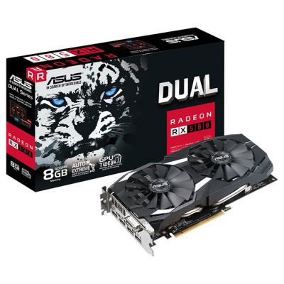 Б/У Видеокарта ASUS Radeon RX 580 8Gb 256 Bit / GDDR 5 / 8000 MHz /