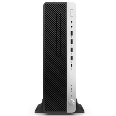 Комп'ютер HP EliteDesk 800 G4 SFF / i5-9500 / DDR4 8 ГБ / SSD 240 ГБ / Intel UHD Graphics 620 / 250 Вт / 6 / 6