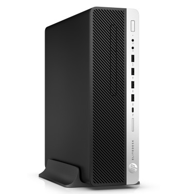 Комп'ютер HP EliteDesk 800 G4 SFF / i5-9500 / DDR4 8 ГБ / SSD 240 ГБ / Intel UHD Graphics 620 / 250 Вт / 6 / 6
