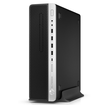 Комп'ютер HP EliteDesk 800 G4 SFF / i5-9500 / DDR4 8 ГБ / SSD 240 ГБ / Intel UHD Graphics 620 / 250 Вт / 6 / 6