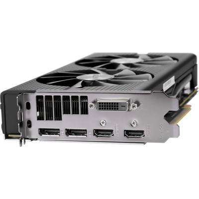 Б/У Видеокарта Sapphire Radeon RX 480 8 ГБ / 256 бит / GDDR5 / 8000 МГц / Стандартная Б/У Видеокарта Sapphire Radeon RX 480 8 ГБ / 256 бит / GDDR5 / 8000 МГц / Стандартная