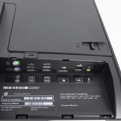 Б/У Моноблок HP Pro All-in-One 6300 i3-3220 / SO-DIMM DDR3 4 ГБ / HDD / 250 ГБ / Intel HD Graphics 2500 /
