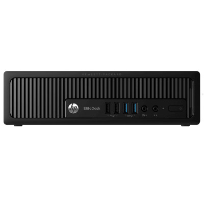 Комп'ютер HP ProDesk 800 G1 USDT / i3-4160 / DDR3 4 ГБ / HDD 250 ГБ Intel HD Graphics 4600 / 135 Вт / 2 / 4