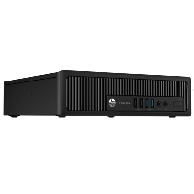 Комп'ютер HP ProDesk 800 G1 USDT / i3-4160 / DDR3 4 ГБ / HDD 250 ГБ Intel HD Graphics 4600 / 135 Вт / 2 / 4