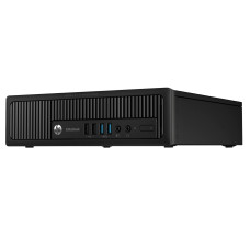 Комп'ютер HP ProDesk 800 G1 USDT / i3-4160 / DDR3 4 ГБ / HDD 250 ГБ Intel HD Graphics 4600 / 135 Вт / 2 / 4