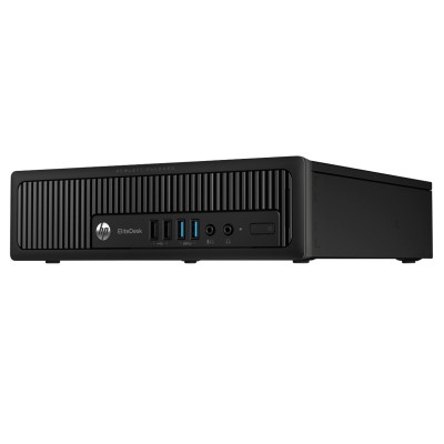 Комп'ютер HP ProDesk 800 G1 USDT / i3-4160 / DDR3 4 ГБ / HDD 250 ГБ Intel HD Graphics 4600 / 135 Вт / 2 / 4