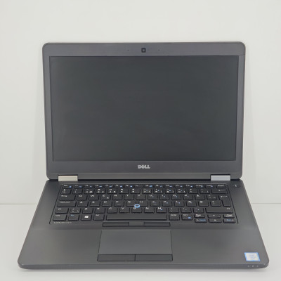 Б/У Ноутбук Dell Latitude E5470 / 14” 1366x768 HD / i5-6300U / 16 ГБ / SSD / 256 ГБ / Intel HD Graphics 520 / Класс А-