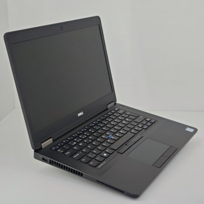 Б/У Ноутбук Dell Latitude E5470 / 14” 1366x768 HD / i5-6300U / 16 ГБ / SSD / 256 ГБ / Intel HD Graphics 520 / Класс А-