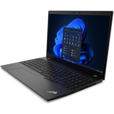 Б/У Ноутбук Lenovo ThinkPad L15 Gen 3 / 15.6” 1920x1080 FullHD / i5-1245U / 16 ГБ / SSD / 256 ГБ / Intel Iris Xe Graphics / Класс А-