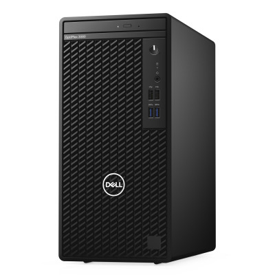Б/У Компьютер Dell OptiPlex 3080 MT / i5-10505 / DDR4 16 ГБ / SSD 512 ГБ / Intel UHD Graphics 630 / 300 Вт / 6 / 12