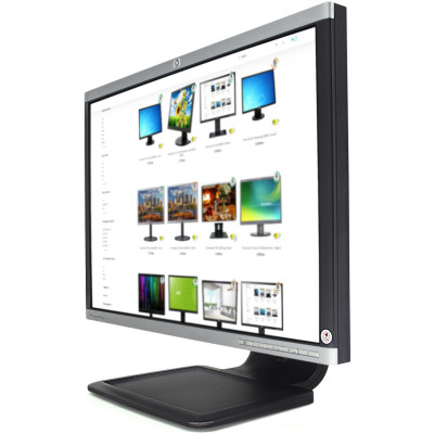Монітор 22” HP LA2205 / 1680x1050 / CCFL / TN / 5 мс / VGA, DVI, DisplayPort, USB hub 2.0 / Клас А