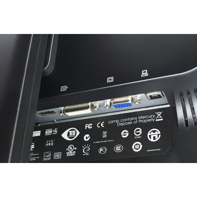 Монітор 22” HP LA2205 / 1680x1050 / CCFL / TN / 5 мс / VGA, DVI, DisplayPort, USB hub 2.0 / Клас А