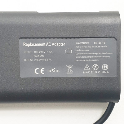 Блок питания Solid ( 19,5V 6,67A 130W) 4.5x3.0