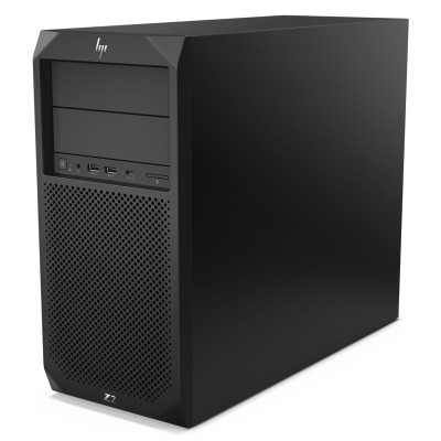 Комп'ютер HP Z2 G4 Workstation Tower / i7-8700 / DDR4 16 ГБ / SSD 480 ГБ / GeForce GT 1060 3Gb / 500 Вт / 6 / 12