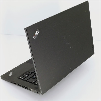 Ноутбук Lenovo ThinkPad L470 / 14” 1920x1080 FullHD / i5-6300U / 16 ГБ / SSD 256 ГБ / Intel HD Graphics 520 / Клас Б