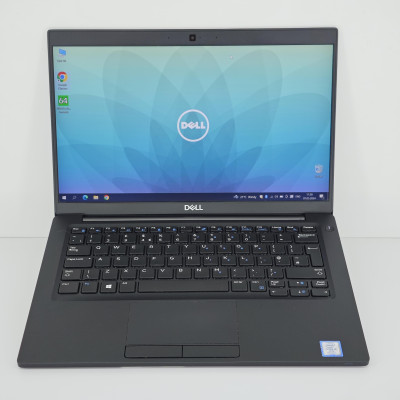 Ноутбук Dell Latitude 7390 FHD / 13.3” / 1920x1080 FullHD / i5-8350U / SO-DIMM DDR4 8 ГБ / SSD 256 ГБ / Intel HD Graphics 620 / Класс Б