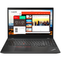 Ноутбук Lenovo ThinkPad T580 / 15.6” 1920x1080 FullHD / i7-8550U / 32 ГБ / SSD / 256 ГБ / Intel UHD Graphics 620 / Класс А-
