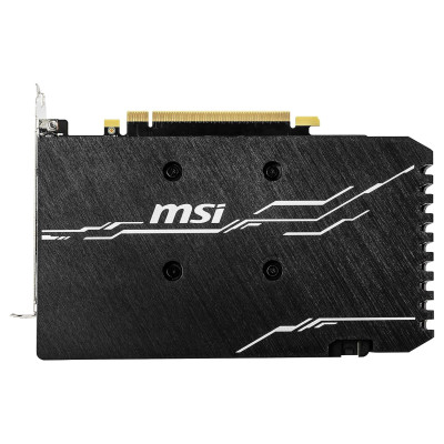 Видеокарта MSI GeForce GTX 1660 6Gb VENTUS XS OC 6 ГБ / 192 бит / GDDR5 / 8000 МГц / Стандартная