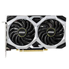Видеокарта MSI GeForce GTX 1660 6Gb VENTUS XS OC 6 ГБ / 192 бит / GDDR5 / 8000 МГц / Стандартная