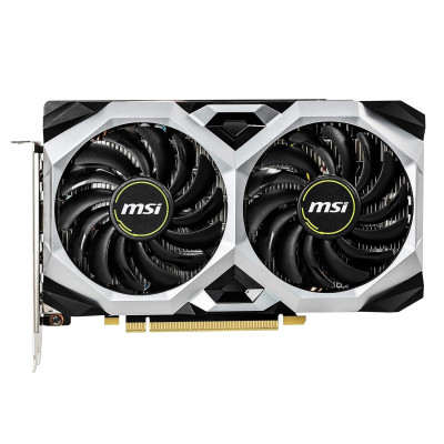 Видеокарта MSI GeForce GTX 1660 6Gb VENTUS XS OC 6 ГБ / 192 бит / GDDR5 / 8000 МГц / Стандартная