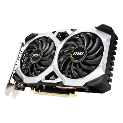 Видеокарта MSI GeForce GTX 1660 6Gb VENTUS XS OC 6 ГБ / 192 бит / GDDR5 / 8000 МГц / Стандартная