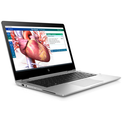 Б/У Ноутбук-трансформер HP EliteBook x360 1030 G2 / Touch / 13.3” 1920x1080 FullHD / i5-7300U / 8 ГБ / SSD / 1 ТБ / Intel HD Graphics 620 / Класс Б