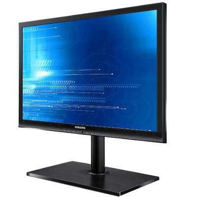Монитор 24" Samsung LS24A650 / 1920x1080 FullHD / WLED / MVA / 8 мс / VGA, DVI, DisplayPort / Класс А