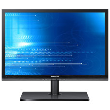 Монитор 24" Samsung LS24A650 / 1920x1080 FullHD / WLED / MVA / 8 мс / VGA, DVI, DisplayPort / Класс А